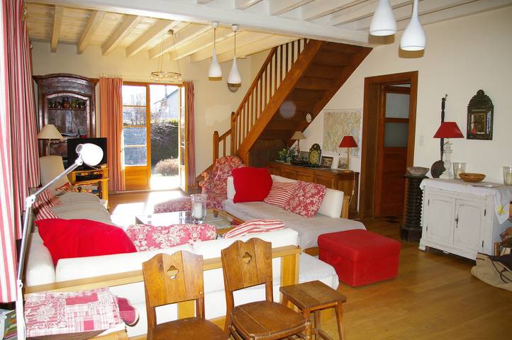 Location de vacances pour 10 personnes, avec jardin, adapté aux familles à Saint-Jorioz - 3