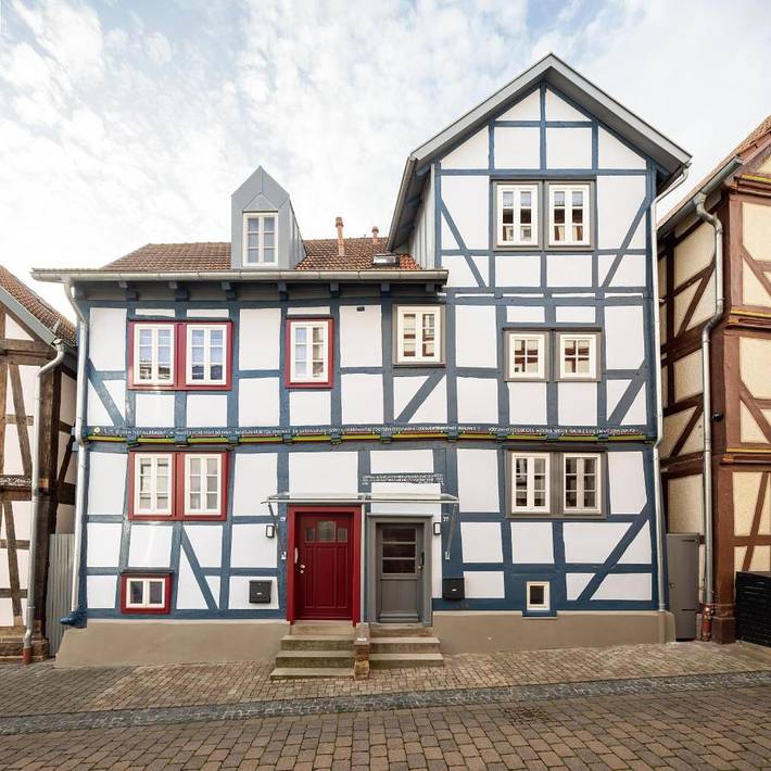 Ferienhaus für 8 Personen, mit Ausblick und Balkon