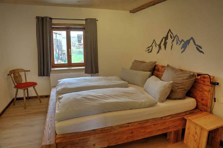 Ferienwohnung für 4 Personen, mit Balkon in Altusried - 2