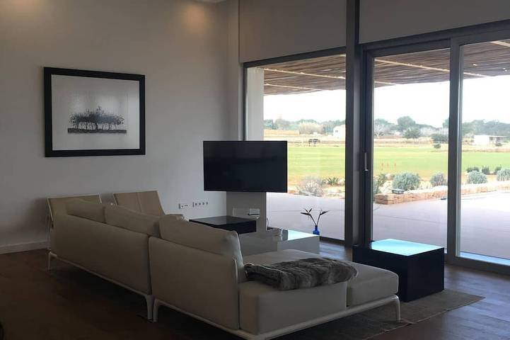 Villa für 10 Personen, mit Garten auf Formentera - 4