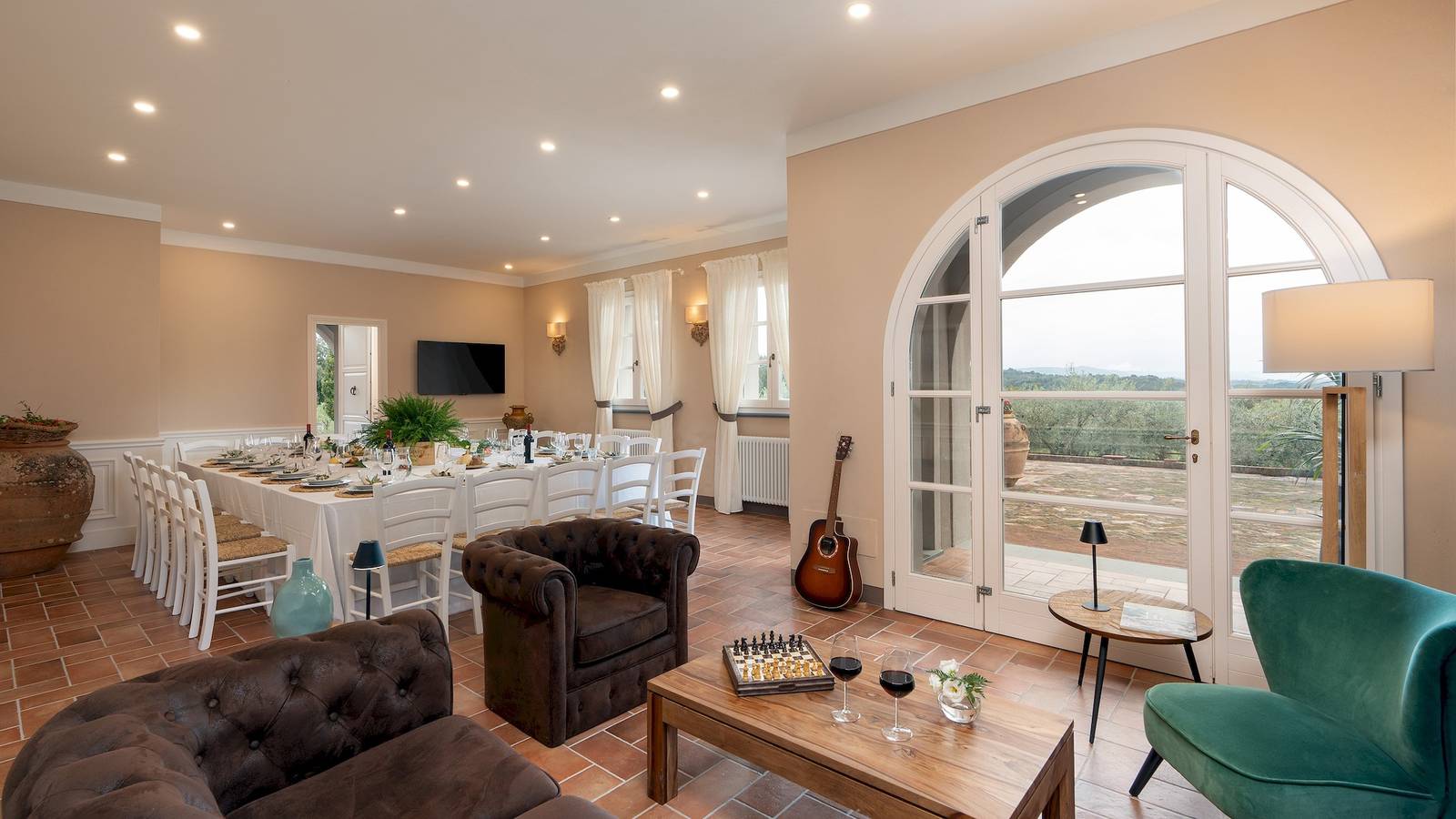 Villa für 20 Personen mit Garten in Palaia, Pisa Provinz