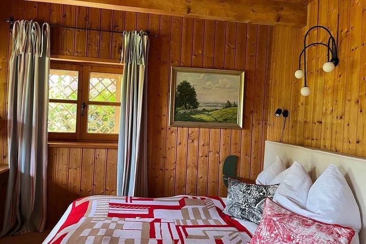 Ferienwohnung für 6 Personen, mit Sauna und Garten in Murnau am Staffelsee - 3