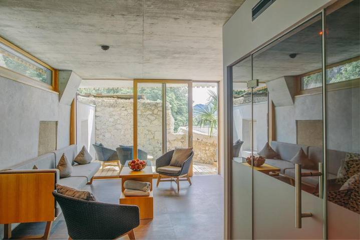 Hôtel pour 2 personnes, avec balcon ainsi que sauna et vue à Kufstein - 2