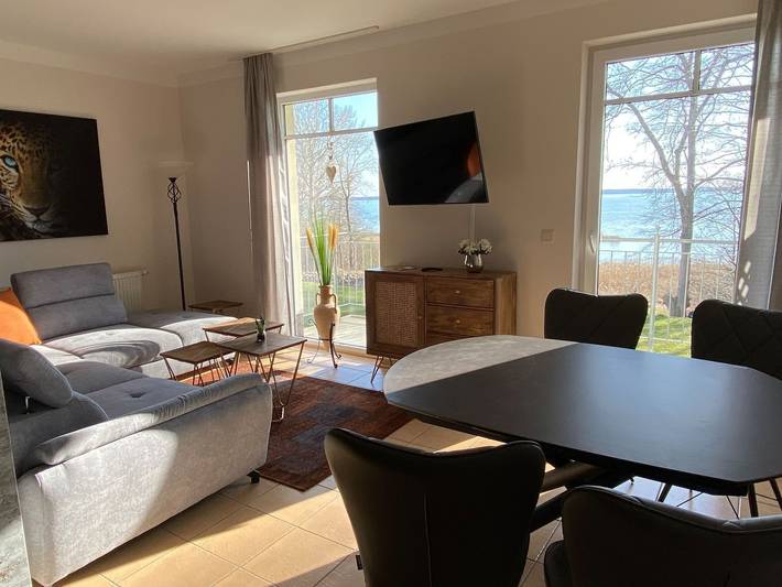 Ferienwohnung für 4 Personen, mit Balkon und Seeblick, kinderfreundlich an der Müritz - 4