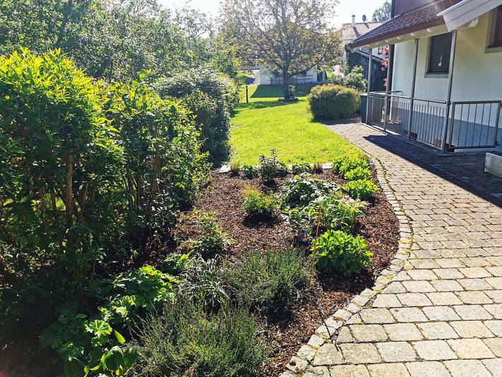 Ferienwohnung für 4 Personen, mit Balkon und Balkon/Terrasse, kinderfreundlich in Waging am See - 3