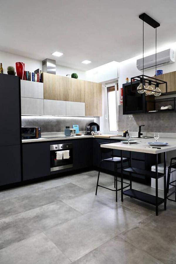 Ferienwohnung für 4 Personen, mit Balkon - 1