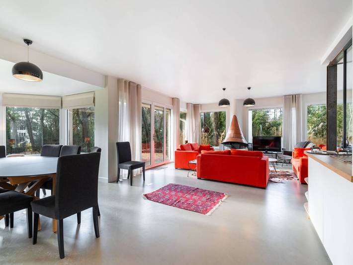 Ferienhaus für 10 Personen, mit Terrasse und Garten in Le Touquet-Paris-Plage - 4