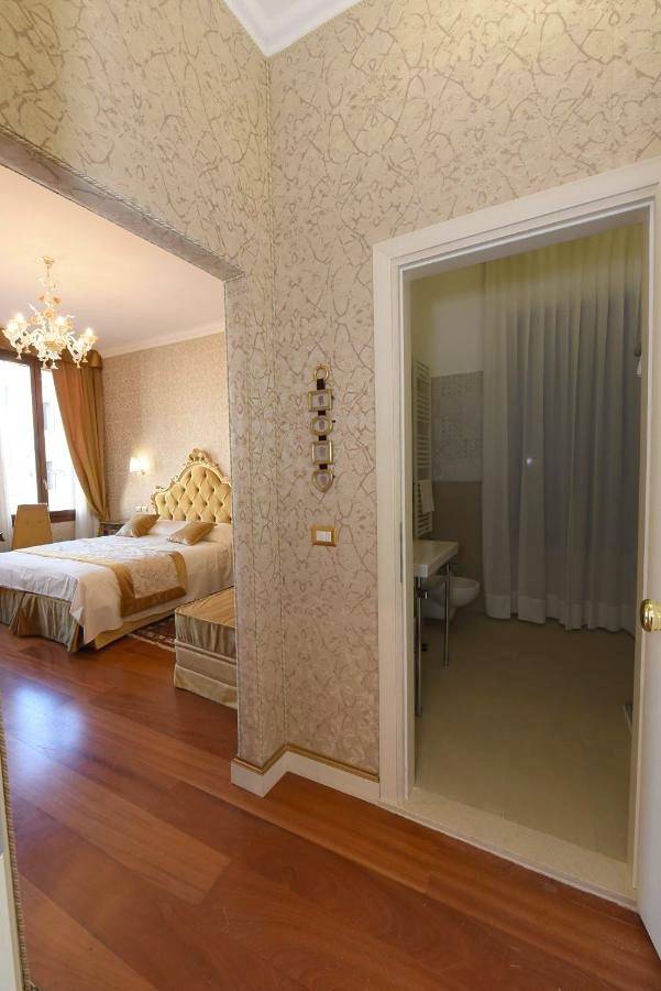BnB für 2 Personen, mit Balkon in Venedig - 3