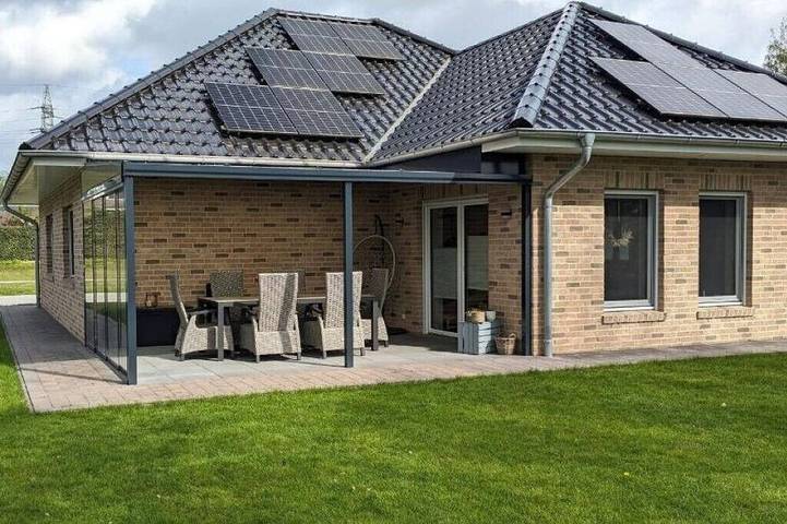 Ferienhaus für 4 Personen, mit Terrasse und Garten in Lathen