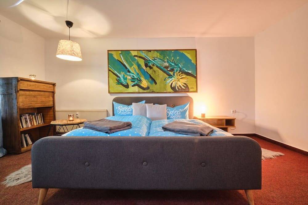 Geheel appartement, Droomachtig Gartenloft – vakantieparadijs met grote tuin in Marienberg, Ertsgebergte