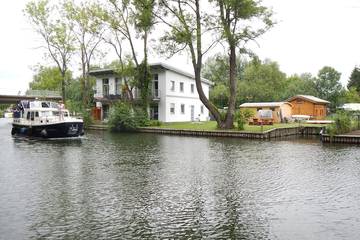 Ferienhaus für 14 Personen, mit Balkon und Garten in Region Oder - Spree