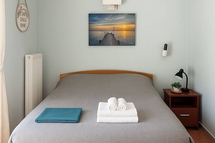 Ganze Wohnung, Komfort erleben in unserem neu renovierten 5A in North Aegean Islands