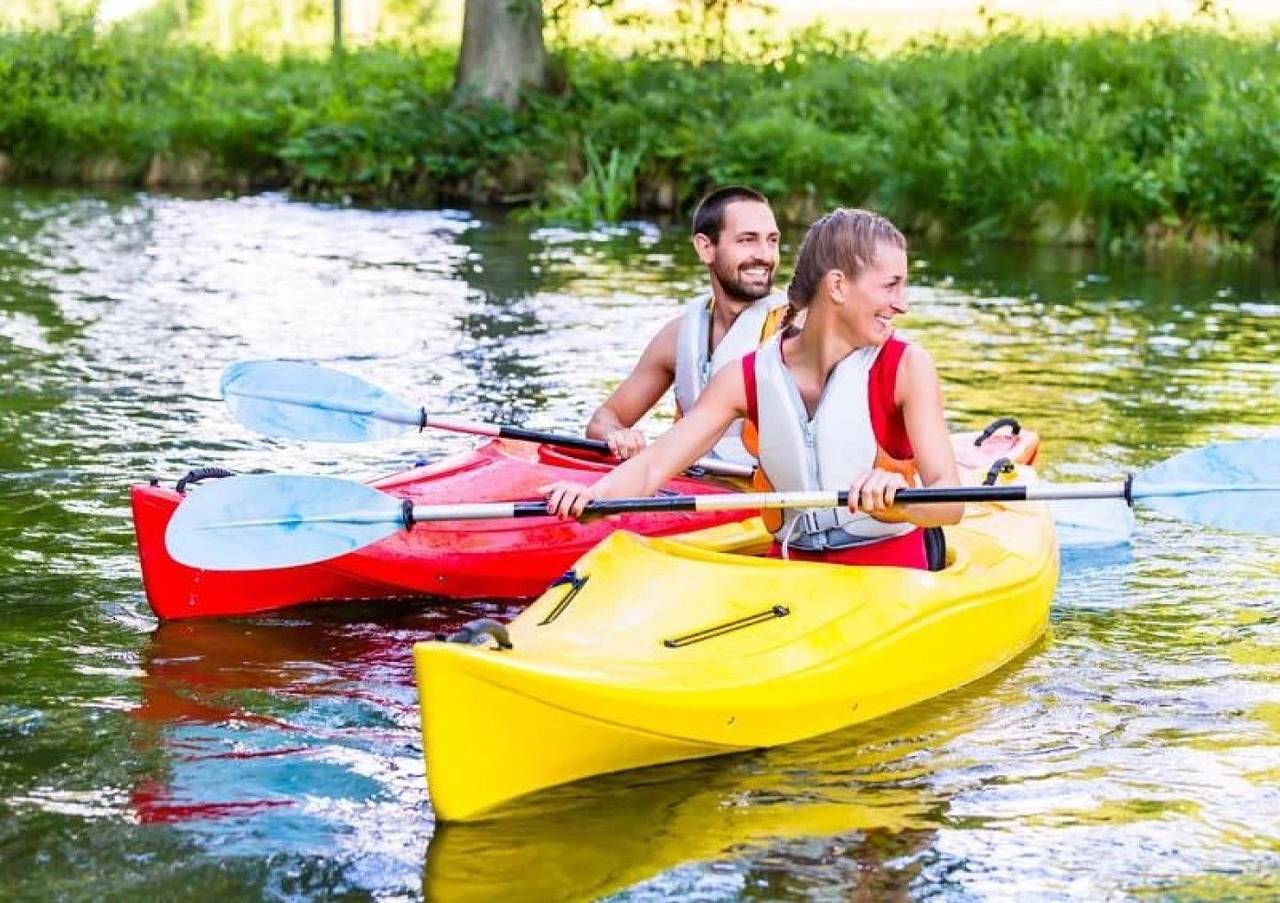Camping para 4 Personas en Pont-sur-Yonne, Río Yonne
