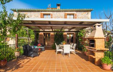 Ferienhaus in el Vilà, Pollença für 8 