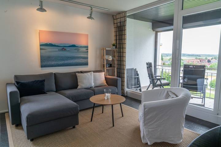 Ferienwohnung für 6 Personen, mit Balkon in Hohwacht