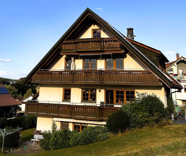 Ganze Wohnung, Ferienwohnung 'Wälderliebe' mit Bergblick, Gemeinschaftsgarten und Wi-Fi in Lenzkirch Ort, Lenzkirch
