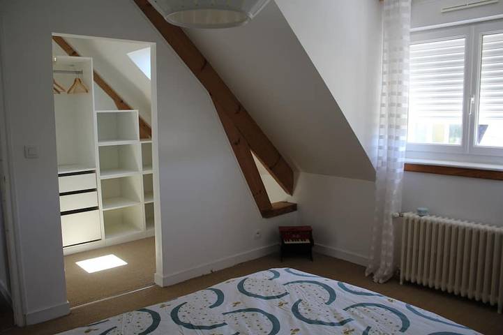 Location de vacances pour 5 personnes, avec balcon et jardin à Quimper - 3