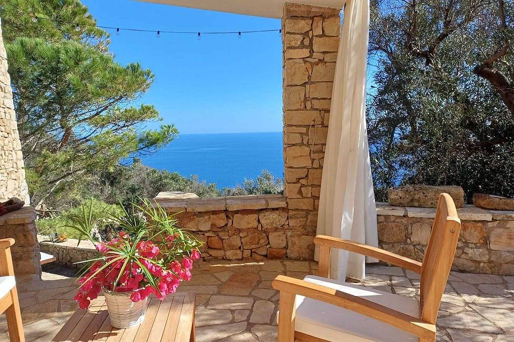 Ferienvilla Am Meer Mit Exklusivem Garten Von 3000 Qm in Gagliano del Capo, Lecce Provinz