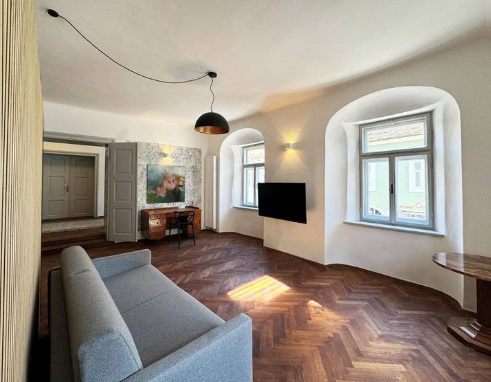 Ferienwohnung für 4 Personen, mit Terrasse und Ausblick - 1