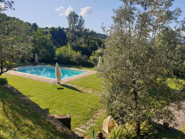 Villa for 14 people, with garden and view, with pets - 1