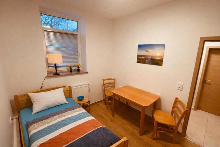 Ferienwohnung für 3 Personen, mit Terrasse in Geesthacht