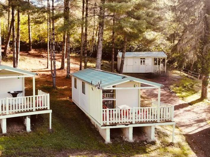 Chalet for 5 people, with children pool - 1
