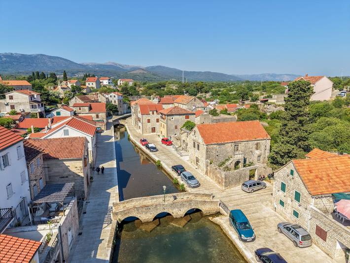 House Morko in Vrboska, Hvar