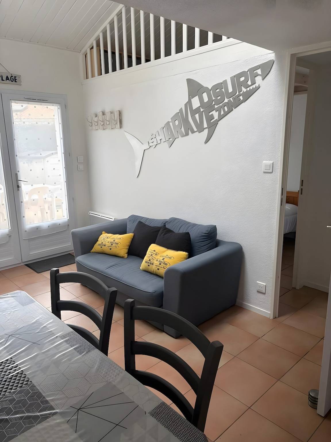 Maison de vacances « Petite Perle » avec piscine partagée, terrasse et climatisation in La Tranche-sur-Mer, Vendée