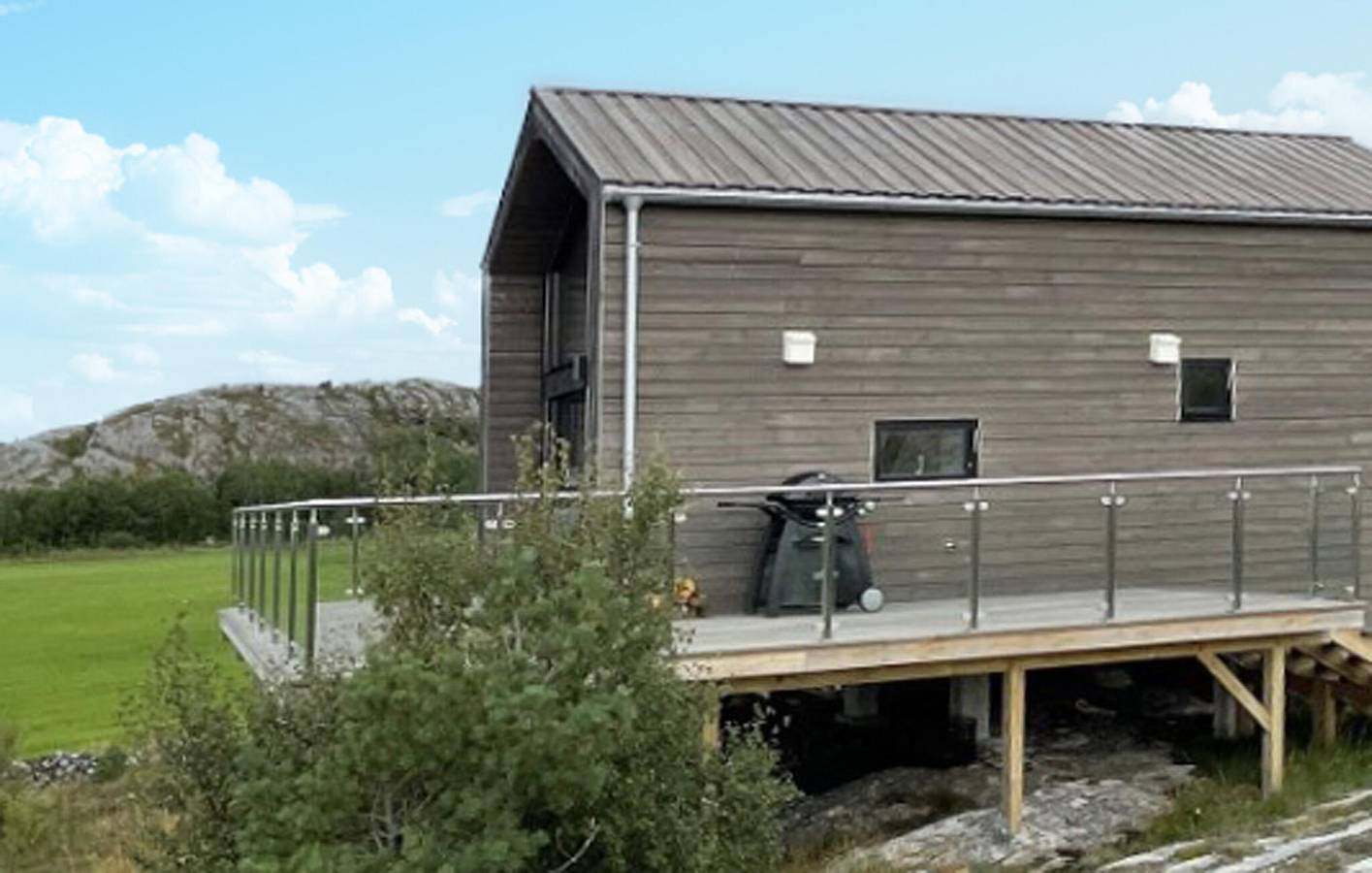 Ferienhaus für 4 Personen mit Garten in Bjugn