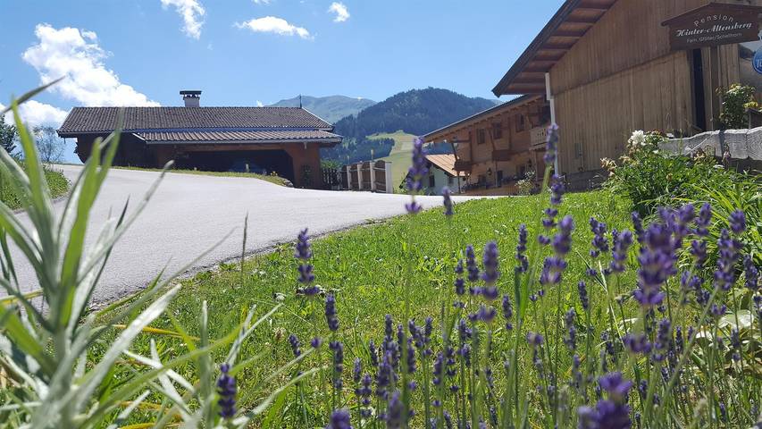Hotel für 8 Personen, mit Garten und Ausblick, kinderfreundlich in Wildschönau - 3