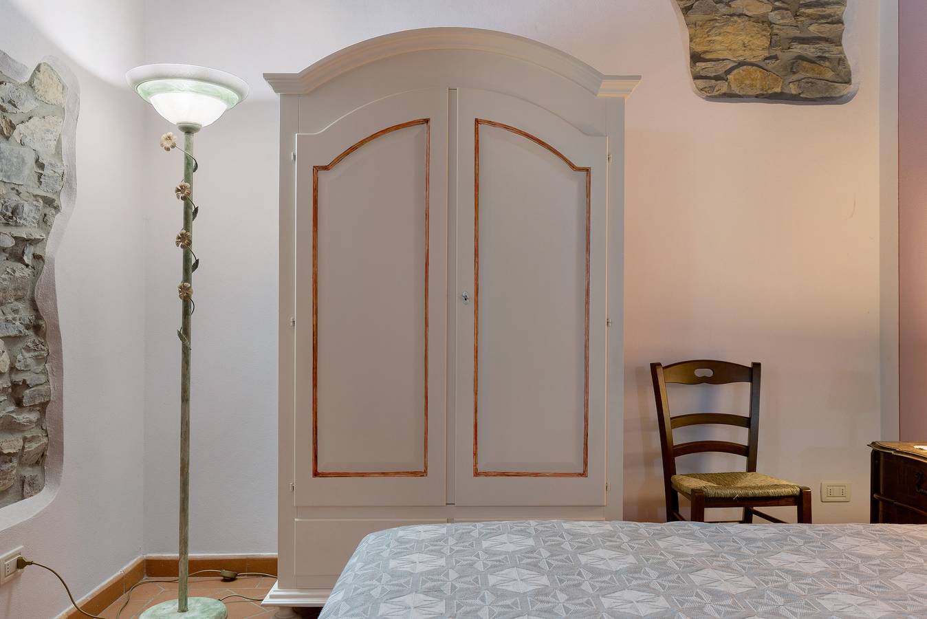 Zimmer 'Rosa I Cipressi' mit Gemeinschaftsgarten, Wlan und Klimaanlage in Pontassieve, Chianti