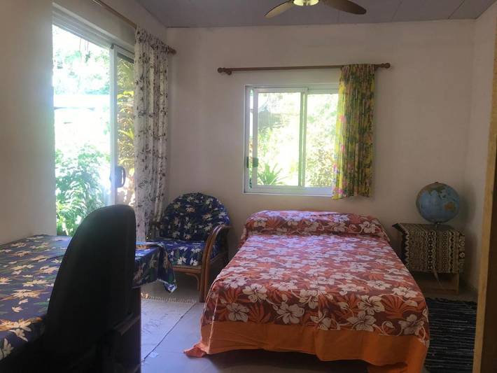 Maison de vacances pour 4 personnes, avec vue ainsi que jardin et balcon dans Polynésie française - 2