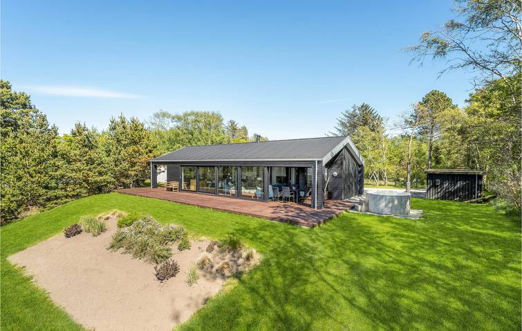 Ferienhaus für 8 Personen, mit Terrasse, mit Haustier - 1