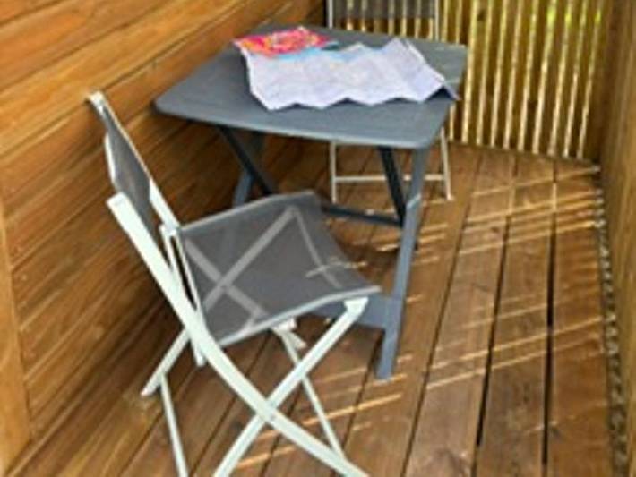 Camping Le Robinson - Safarizelt 2 personen - Fahrradunterstand in Colleville-sur-Mer, Bayeux und Umgebung