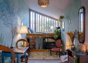 Gîte pour 2 personnes, avec vue et terrasse à Sierre
