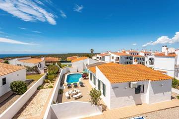 Chalet in Cala en Porter, Municipio de Alaior für 6 