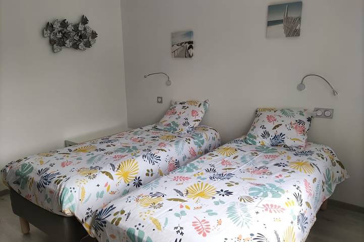 Location de vacances pour 4 personnes, avec jardin, animaux acceptés dans Plage Saint-Martin (Saint-Martin-en-Campagne) - 3