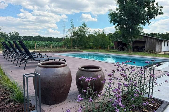 Ferienhaus für 14 Personen, mit Garten in Maaseik
