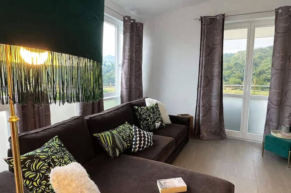Ganze Wohnung, Neu Neu ist das Quell Spa Apartment mit Bergblick in Mürlenbach, Vulkaneifel