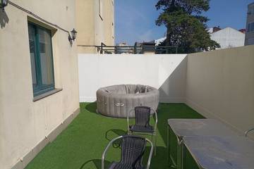 view of accommodation