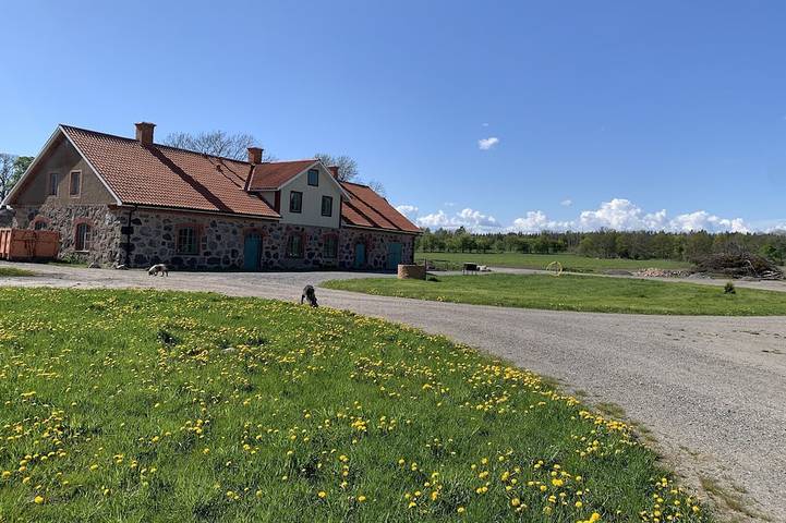 Ferienhaus für 12 Personen, mit Garten und Pool in Schweden