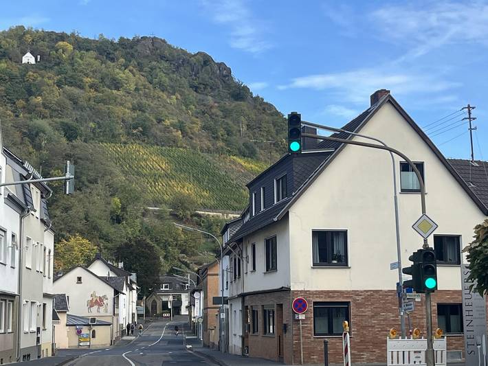 Ferienwohnung für 3 Personen, mit Balkon am Mittelrhein - 2