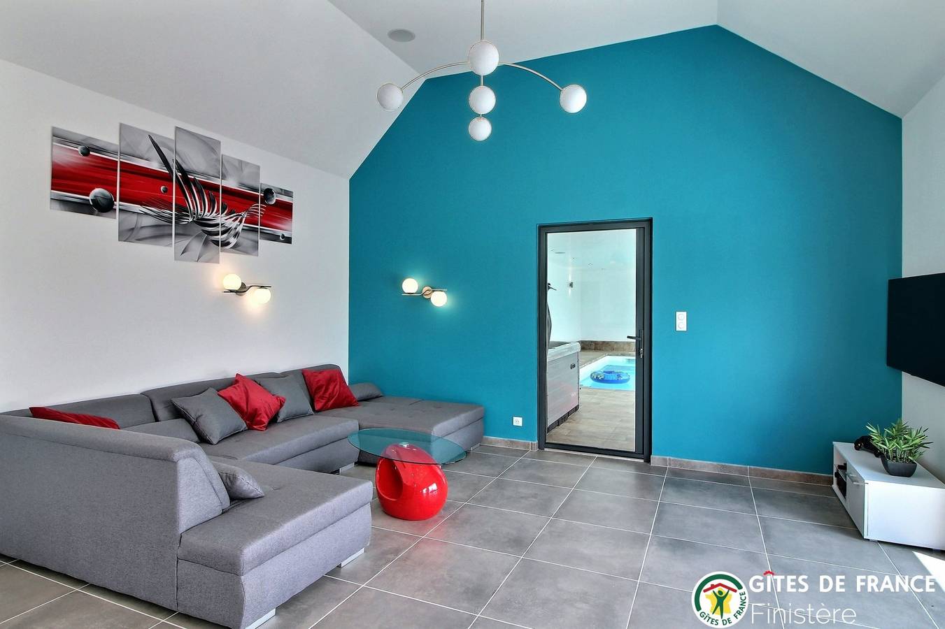 Ty Marc'h in Douarnenez, Iroise