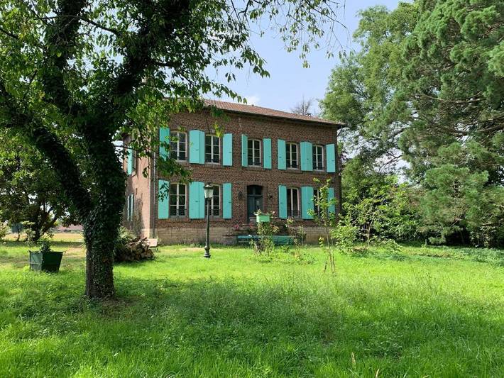 Maison de vacances pour 10 personnes, avec vue ainsi que jardin et terrasse