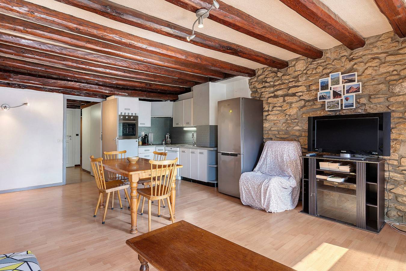 Appartement entier, Appartement de caractère au centre avec vue sur la montagne in Villard-de-Lans, Parc naturel régional du Vercors