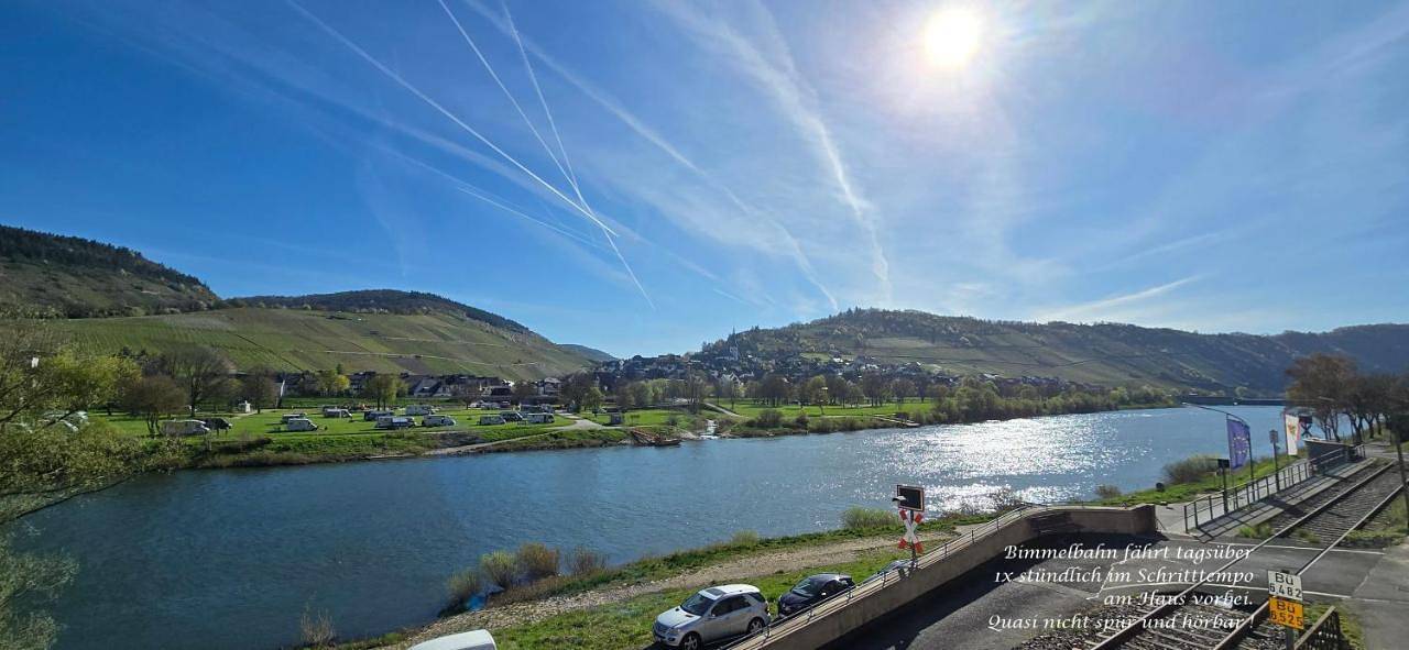 Ferienhaus zur Moselfähre Neu ab Juni 2026 in Kövernig, Kröv