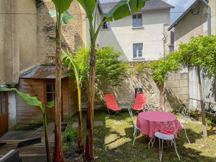 Maison de vacances pour 4 personnes, avec jardin et terrasse