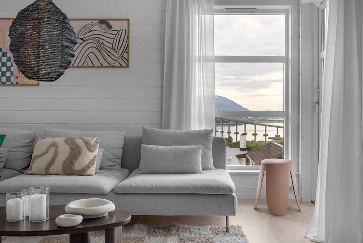 Villa für 10 Personen, mit Terrasse und Ausblick sowie Sauna - 1
