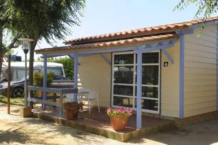 Camping voor 6 personen, with Terras and Kinderzwembad as well as Zwembad in Malgrat de Mar