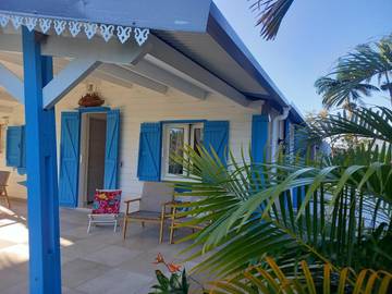 Hôtel pour 2 personnes, avec vue et jardin dans Sainte-Anne (Reunion)